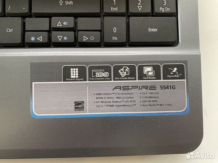 Ноутбук Acer 5541g