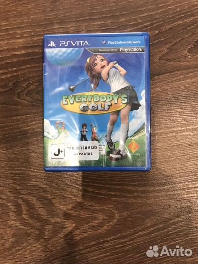 Ps vita golf
