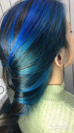 Креативное окрашивание