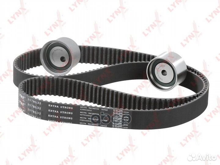 Комплект ремня грм PK-1228 lynxauto