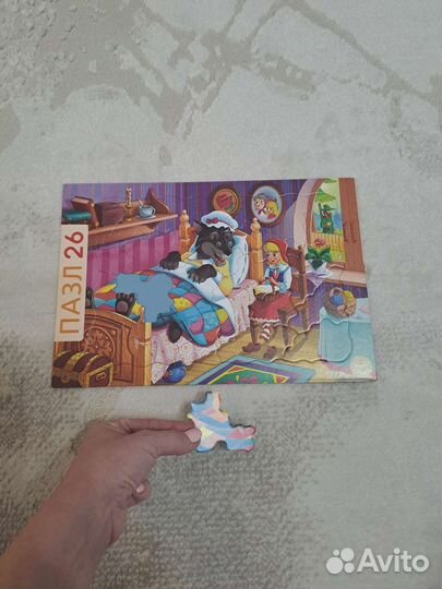 Крупные пазлы для самых маленьких