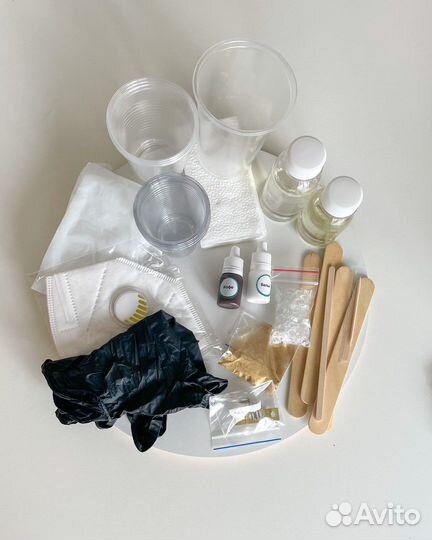 Набор для рисования эпоксидной смолой