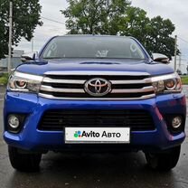 Toyota Hilux 2.8 AT, 2016, 214 400 км, с пробегом, цена 3 900 000 руб.