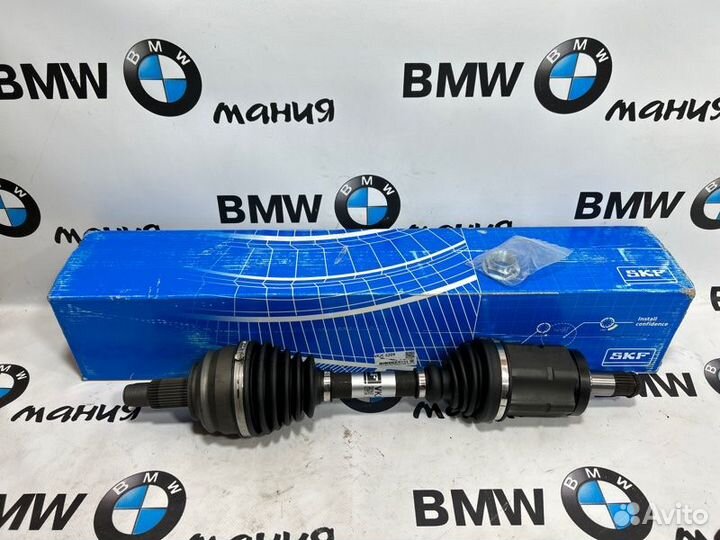 Привод передний левый Bmw X5 E53 рест M57D30 2005