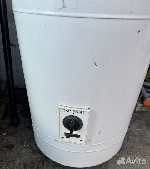 Стиральная машина Волга с мощным двигателем