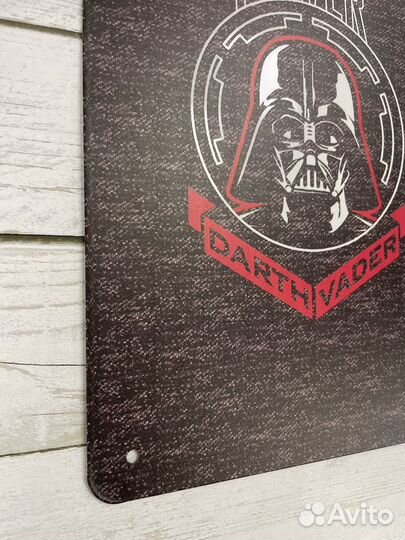 Декор на стену Power Darth Vader