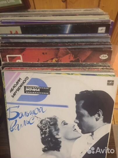 Виниловые пластинка СССР