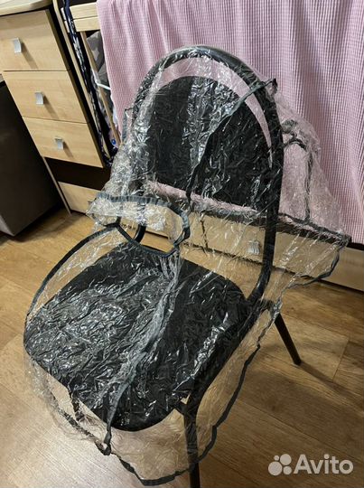 Дождевик на санки коляску