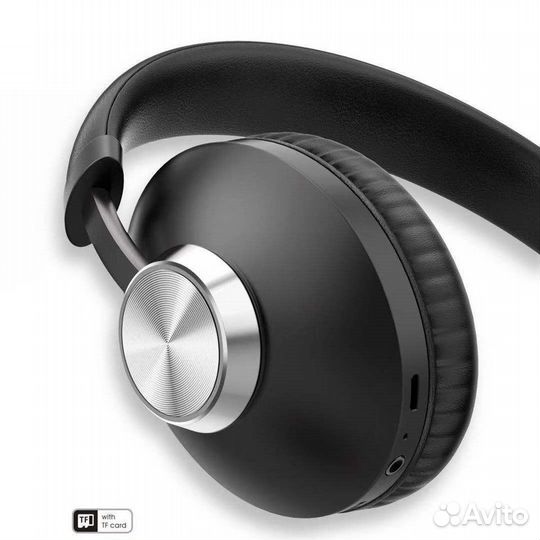 BT гарнитура yesplus YS506 Black Full Size