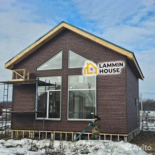 Дом из Сип-Панелей «Промис»