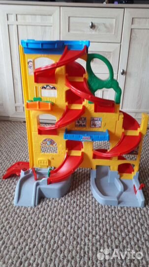 Автотрек для машинок