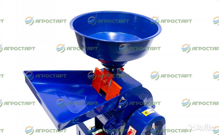 Зернодробилка измельчитель молотковый