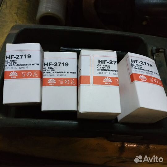 Фильтр топливный тонкой Hyundai R320