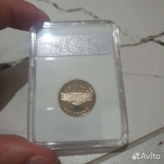 США 5 центов 2003 года «Jefferson Nickel» 