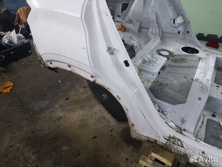 Крыло заднее правое (Hyundai Creta II)