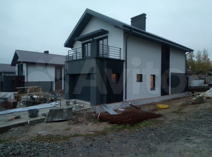 Коттедж 177 м² на участке 5,6 сот.