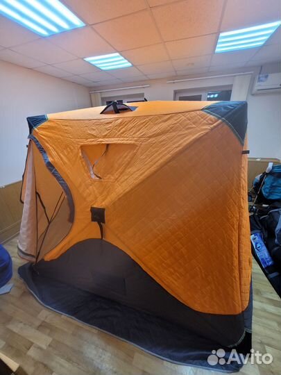 Зимняя палатка утепленная 2038-2