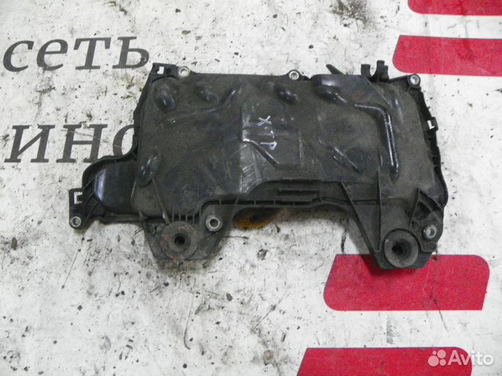 Защита двс Nissan X-Trail II (2007—2011)