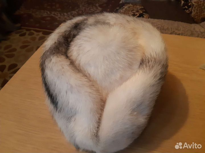 Шапка норковая женская