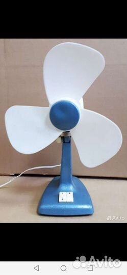 Вентилятор настольный СССР Внс20