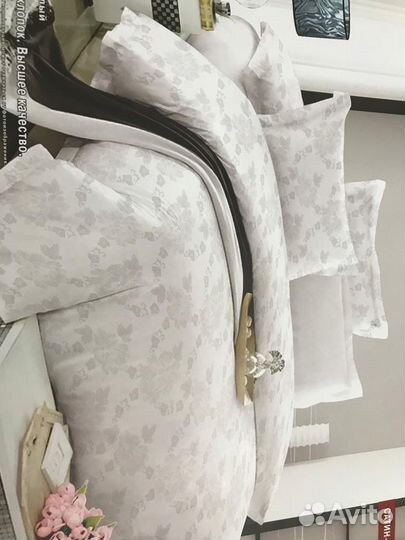 Белье постельное премиум