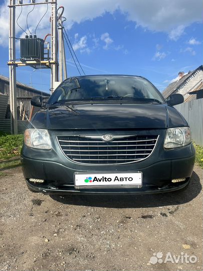 Chrysler Voyager 2.4 AT, 2003, 297 010 км