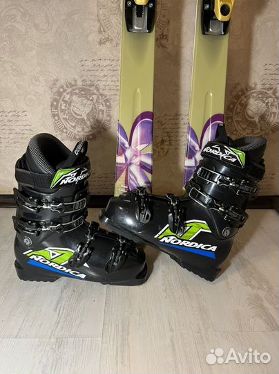 Горные лыжи ботинки чехол