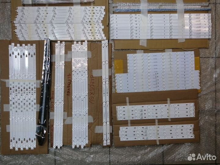 Подсветка на Тв. Замена