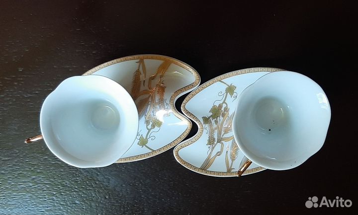 Набор кофейных пар Elina