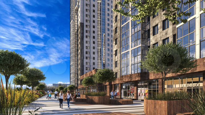 2-к. квартира, 60,4 м², 16/25 эт.