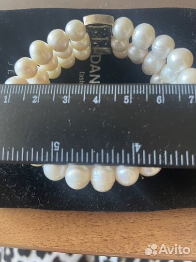 Браслет из натурального жемчуга