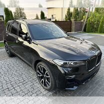 BMW X7 3.0 AT, 2020, 62 000 км, с пробегом, цена 7 600 000 руб.