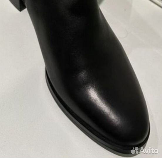 Полусапожки зимние новые 39