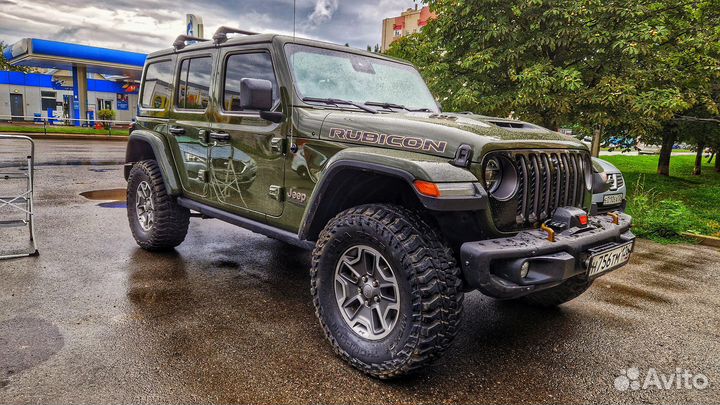 Багажник на крышу Jeep Wrangler Rubicon, Джип