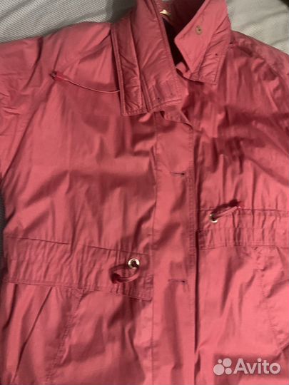 Пальто женское демисезонное 50 52 не ношеное