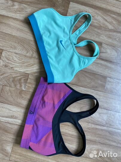 Спортивная одежда Nike, reebok