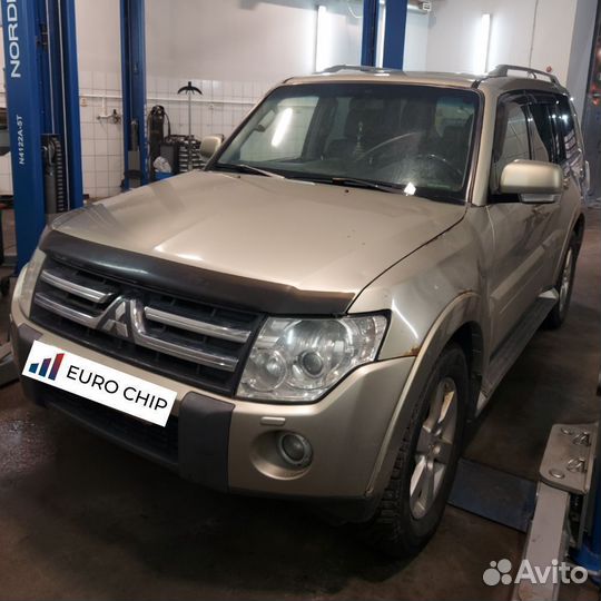 Отключение егр Mitsubishi Outlander XL, прошивка