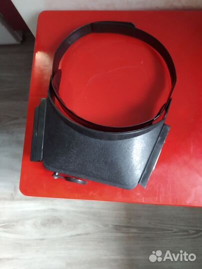 Налобное увеличительное стекло