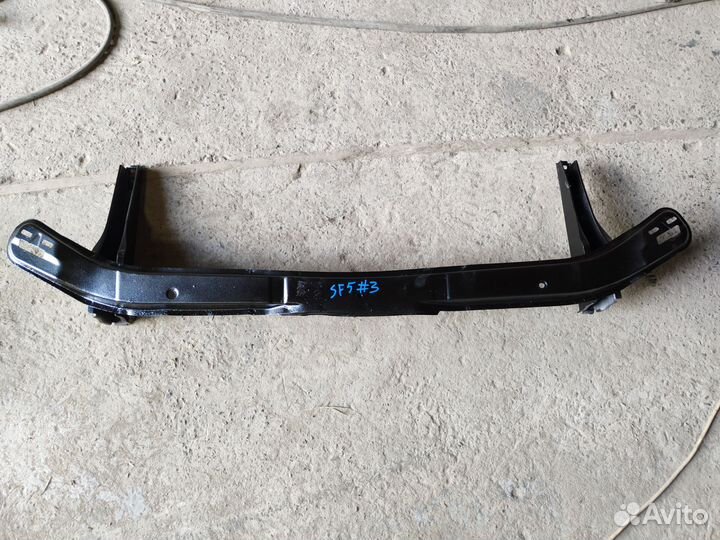 Усилитель заднего бампера