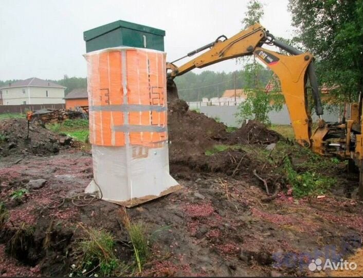 Септик, станция, сбо, лос, автономная канализация