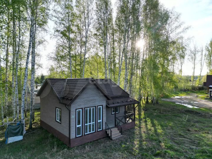 Дом 69 м² на участке 5,5 сот.