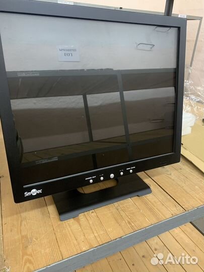Видеомонитор профессиональный Smartec CTM-195L