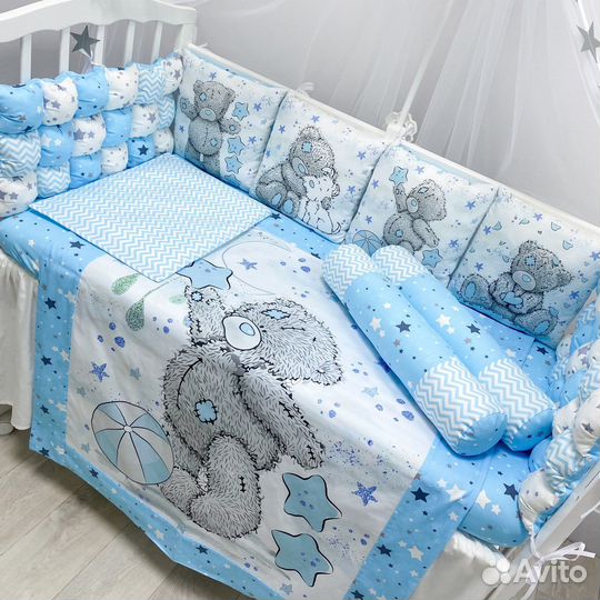 Бортики в кроватку (комплекты под заказ )