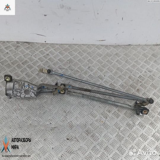 Механизм стеклоочистителя (трапеция дворников)