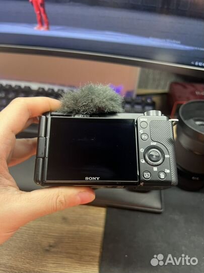 Sony zve 10 kit комплект