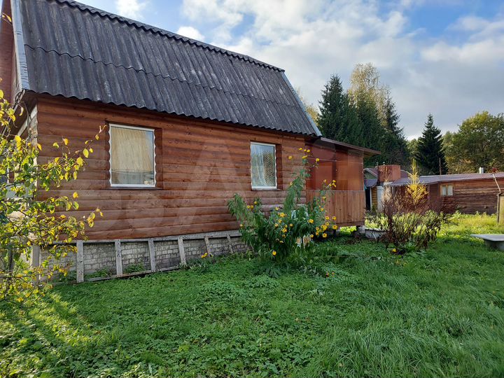 Дача 55,7 м² на участке 6,5 сот.