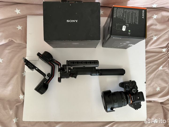 Фотоаппарат sony a7 iv kit