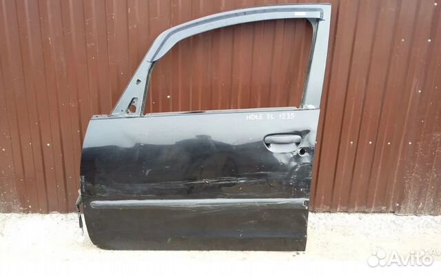 Дверь передняя левая Mitsubishi Colt Z30