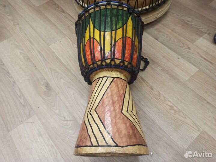 New джембе из Мали 10'