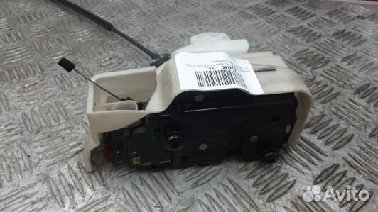 Замок двери передней правой volkswagen touran (1T1